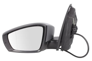 Oglinda Stanga Volkswagen POLO V Saloon (602, 604, 612, 614) din 2010 - 2022, Auto, Reglaj mecanic, Completa - Img 3