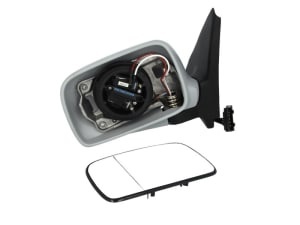 Oglinda Stanga Volkswagen POLO Variant (6V5) din 1997 - 2001, Auto, Reglaj electric, Completa - Img 3