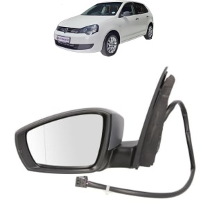 Oglinda Stanga Volkswagen POLO VIVO Hatchback (6S1, 6S3) din 2010 - 2019, Auto, Reglaj electric, Completa - Img 2