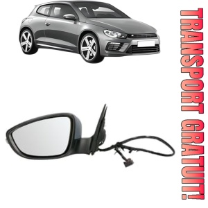 Oglinda Stanga Volkswagen SCIROCCO III (137, 138) din 2008 - 2017, Auto, Reglaj electric, Completa