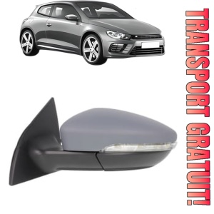 Oglinda Stanga Volkswagen SCIROCCO III (137, 138) din 2008 - 2017, Auto, Reglaj electric, Completa