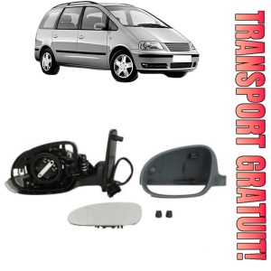 Oglinda Stanga Volkswagen SHARAN (7M8, 7M9, 7M6) din 1995 - 2010, Auto, Reglaj electric, Completa