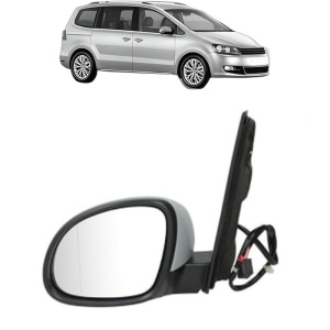 Oglinda Stanga Volkswagen SHARAN (7N1, 7N2) din 2010 - 2022, Auto, Reglaj electric, Completa - Img 2