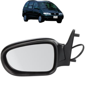 Oglinda Stanga Volkswagen SHARAN Box Body/MPV (7M_) din 1996 - 2010, Auto, Reglaj electric, Completa - Img 2