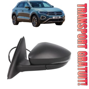 Oglinda Stanga Volkswagen T-ROC (A11, D11) din 2017 - 2021, Auto, Reglaj electric, Completa