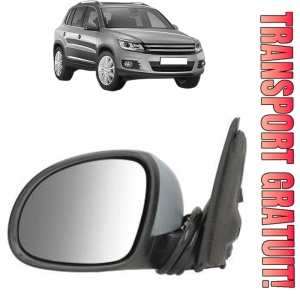 Oglinda Stanga Volkswagen TIGUAN (5N_) din 2007 - 2018, Auto, Reglaj electric, Completa