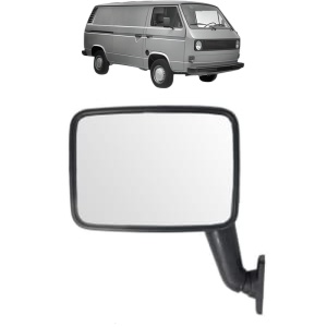 Oglinda Stanga Volkswagen TRANSPORTER T3 Van (24_, 25_) din 1979 - 1992, Auto, Reglaj manual, Completa - Img 2
