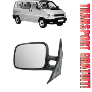 Oglinda Stanga Volkswagen TRANSPORTER T4 Bus (70B, 70C, 7DB, 7DK, 70J, 70K, 7DC, 7DJ) din 1990 - 2003, Auto, Reglaj manual, Completa