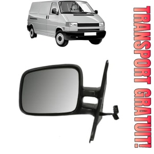 Oglinda Stanga Volkswagen TRANSPORTER T4 Van (70A, 70H, 7DA, 7DH, 70J) din 1990 - 2003, Auto, Reglaj electric, Completa