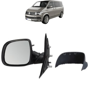 Oglinda Stanga Volkswagen TRANSPORTER T5 Bus (7HB, 7HJ, 7EB, 7EJ) din 2003 - 2015, Auto, Reglaj electric, Completa - Img 2