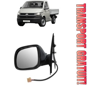 Oglinda Stanga Volkswagen TRANSPORTER T5 Platform/Chassis (7JD, 7JE, 7JL, 7JY, 7JZ, 7F din 2003 - 2015, Auto, Reglaj electric, Completa
