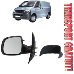 Oglinda Stanga Volkswagen TRANSPORTER T5 Van (7HA, 7HH, 7EA, 7EH) din 2003 - 2015, Auto, Reglaj electric, Completa