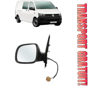 Oglinda Stanga Volkswagen TRANSPORTER T6 / CARAVELLE T6 Bus (SGB, SGJ, SHB, SHJ) din 2015 - 2024, Auto, Reglaj electric, Completa
