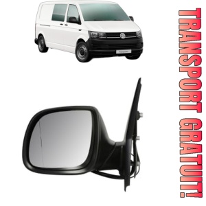 Oglinda Stanga Volkswagen TRANSPORTER T6 / CARAVELLE T6 Bus (SGB, SGJ, SHB, SHJ) din 2015 - 2024, Auto, Reglaj electric, Completa