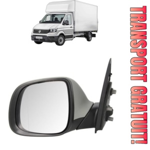 Oglinda Stanga Volkswagen TRANSPORTER T6 Van (SGA, SGH, SHA, SHH) din 2015 - 2024, Auto, Reglaj manual, Completa