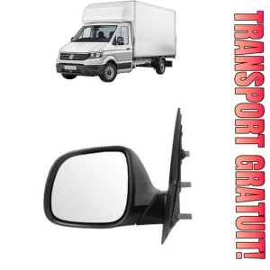 Oglinda Stanga Volkswagen TRANSPORTER T6 Van (SGA, SGH, SHA, SHH) din 2015 - 2024, Auto, Reglaj manual, Completa