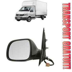 Oglinda Stanga Volkswagen TRANSPORTER T6 Van (SGA, SGH, SHA, SHH) din 2015 - 2024, Auto, Reglaj electric, Completa