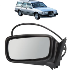 Oglinda Stanga VOLVO 940 II Estate (945) din 1994 - 1998, Auto, Reglaj electric, Completa - Img 2