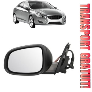 Oglinda Stanga VOLVO S60 II (134) din 2010 - 2018, Auto, Reglaj electric, Completa