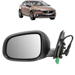 Oglinda Stanga VOLVO V40 Cross Country (526) din 2012 - 2019, Auto, Reglaj electric, Completa - Img 2
