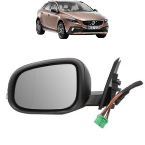 Oglinda Stanga VOLVO V40 Cross Country (526) din 2012 - 2019, Auto, Reglaj electric, Completa - Img 2