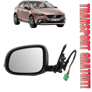 Oglinda Stanga VOLVO V40 Cross Country (526) din 2012 - 2019, Auto, Reglaj electric, Completa