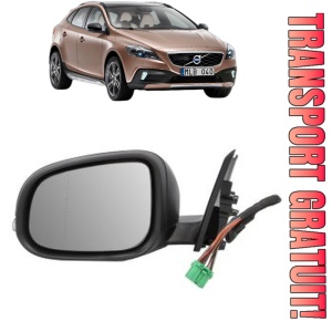 Oglinda Stanga VOLVO V40 Cross Country (526) din 2012 - 2019, Auto, Reglaj electric, Completa