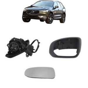 Oglinda Stanga VOLVO XC60 II (246) din 2017 - 2022, Auto, Reglaj electric, Completa - Img 2