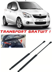 OPEL AGILA (A) (H00) - Set 2 amortizoare pentru portbagaj / haion compatibil cu OPEL AGILA (A) (H00) fabricat 2000 – 2007 accesorii pentru autoturismul tau - masina v28250