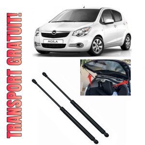 Opel Agila Set 2 amortizoare pentru portbagaj / haion Krosno compatibil cu Opel Agila Hatchback fabricat intre 2008-2012