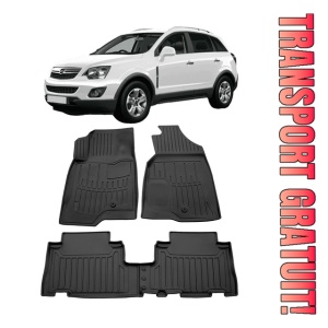 Opel Antara (2006-2018) Set covorase auto cauciuc G.Modern Line 3D