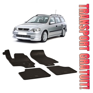 Opel Astra G (1998-2003) Set 4 covorase auto cauciuc Urban Line