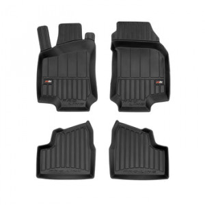 Opel Astra G Din 1998 - 2009, Hatchback , Set Covorase Auto Tip Tavita Premium 3D, din cauciuc accesorii pentru autoturismul tau - masina v165066