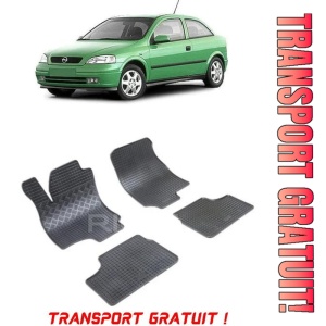Opel Astra G, Sedan, fabricat din 1998 - 2009, set covorase auto dedicate, din cauciuc 100% Premium - Transport Gratuit