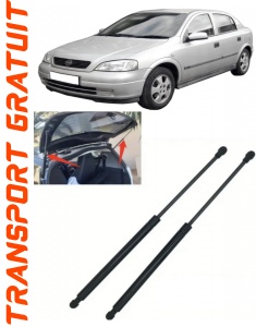 Opel Astra G Set 2 amortizoare pentru portbagaj / haion Krosno compatibil cu Opel Astra G Hatchback fabricat intre 1998-2004 accesorii pentru autoturismul tau - masina v91425