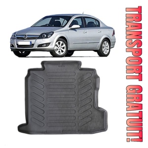 Opel Astra H Sedan 2004-2009 Tavita cauciuc pentru protectie portbagaj dedicata pentru Opel Astra H Transport Gratuit