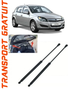 Opel Astra H Set 2 amortizoare pentru portbagaj / haion Krosno compatibil cu Opel Astra H Hatchback fabricat intre 2009-2014 accesorii pentru autoturismul tau - masina v90274