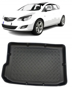 Opel Astra J Hatchback din 10.2009 - 10.2015, Tavita Pentru Portbagaj Lux Premium Dedicata, Portbagaj Superior *1 accesorii pentru autoturismul tau - masina v204040