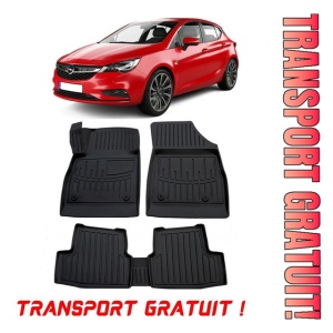 Opel Astra K (2015-2021) Set covorase auto cauciuc G.Modern Line 3D transport gratuit
