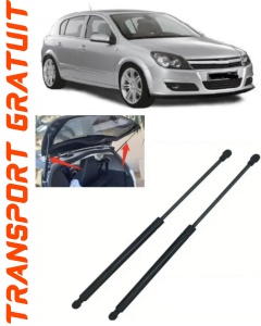 Opel Astra Set 2 amortizoare pentru portbagaj / haion Krosno compatibil cu Opel Astra Hatchback fabricat intre 2009 accesorii pentru autoturismul tau - masina v90594