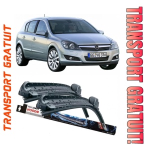 Opel Astra Set 2 stergatoare parbriz Bosch Bosch Aerotwin compatibile cu Opel Astra 2004-2009 (50 cm / 47.5 cm)