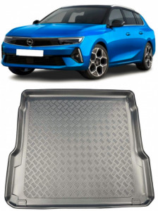 Opel Astra Tavita pentru portbagaj compatibila Opel Astra L Sports Tourer fabricatie 01.2022 - prezent, caroserie combi, portbagaj superior, podea variabila in pozitie superioara accesorii pentru autoturismul tau - masina v110387