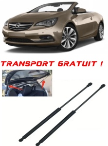 OPEL CASCADA (W13) - Set 2 amortizoare pentru portbagaj / haion compatibil cu OPEL CASCADA (W13) fabricat 2013 – 2019 accesorii pentru autoturismul tau - masina v26904