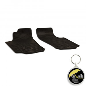 Opel Combo C (2001-2011) Set 2 covorase auto cauciuc Urban Line accesorii pentru autoturismul tau - masina v238118