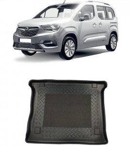 Opel Combo D Tour Van din 01.2012 - 12.2017 *2, Tavita Pentru Portbagaj Lux Premium Dedicata, accesorii pentru autoturismul tau - masina v197424