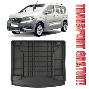 Opel Combo D Tour Van din 01.2012 - 12.2017 *4, Tavita Pentru Portbagaj Lux Premium Dedicata,