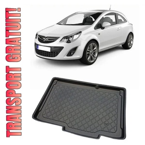 Opel Corsa D Hatchback din 2006 - 11.2014, Tavita Pentru Portbagaj Lux Premium Dedicata, Portbagaj Inferior *1