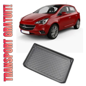 Opel Corsa E Hatchback din 12.2014 - 05.2019, Tavita Pentru Portbagaj Lux Premium Dedicata, Portbagaj Superior *4