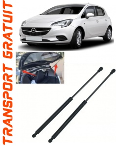 Opel Corsa E Set 2 amortizoare pentru portbagaj / haion Krosno compatibil cu Opel Corsa E fabricat intre 2014-2019 accesorii pentru autoturismul tau - masina v87659