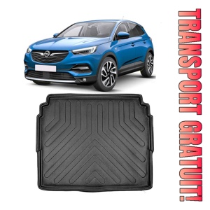 Opel Grandland (Cu Podeaua Inalta) 2017-2025 Tavita cauciuc pentru protectie portbagaj dedicata pentru Opel GRANDLAND Transport Gratuit